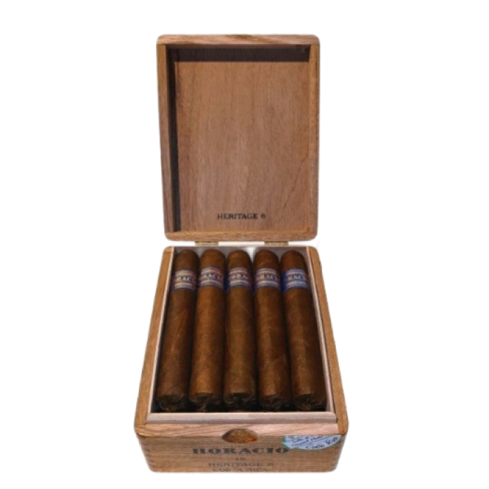 Коробка Horacio Héritage 6 на 15 сигар