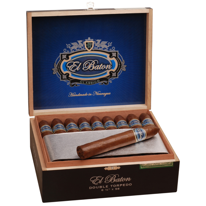 Коробка El Baton Belicoso на 25 сигар