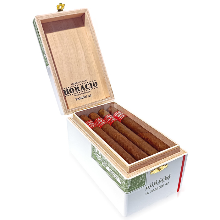 Коробка Horacio Pasión 42 на 16 сигар