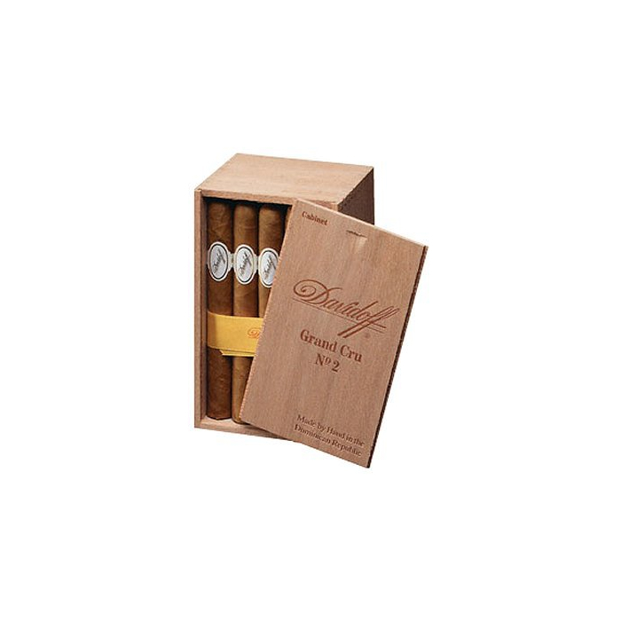 Коробка Davidoff Grand Cru No 2 на 25 сигар