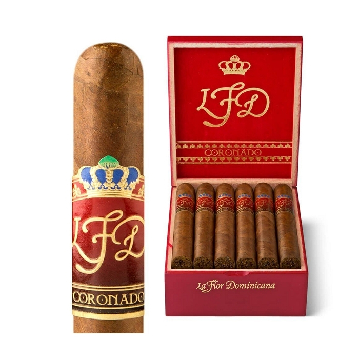 Коробка La Flor Dominicana Coronado by La Flor Toro на 18 сигар 