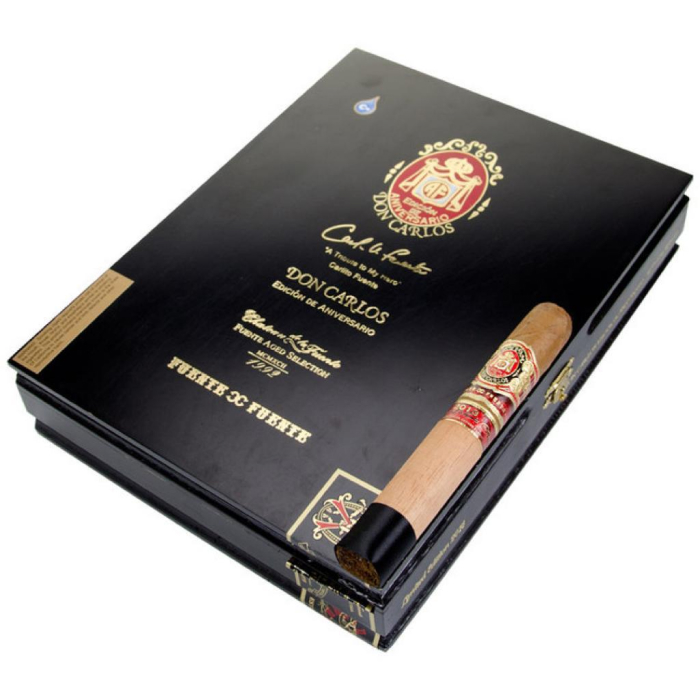 Коробка Arturo Fuente Don Carlos Edicion de Aniversario Robusto на 10 сигар