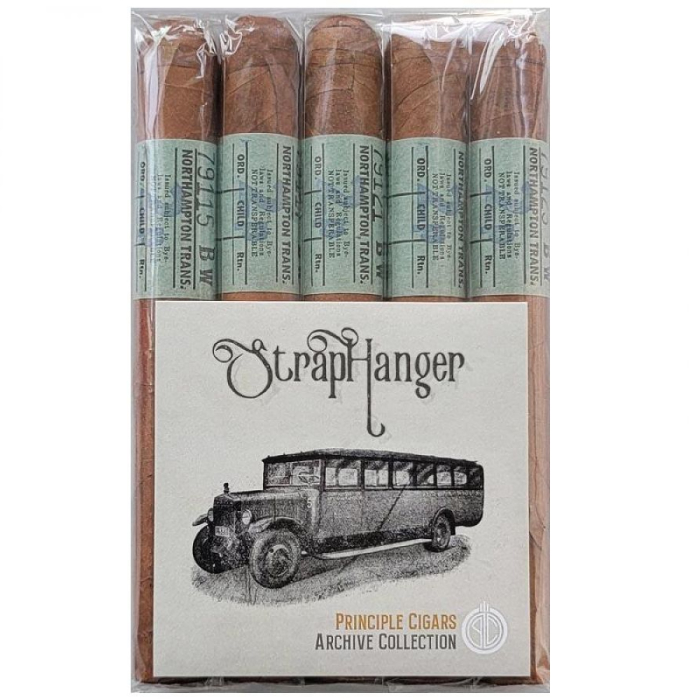 Упаковка Principle Archive Line Straphanger Corona Gorda 6 x 46 на 5 сигар