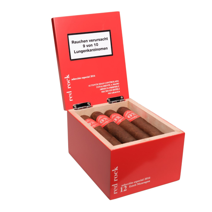 Коробка Horacio OX Red Rock на 12 сигар