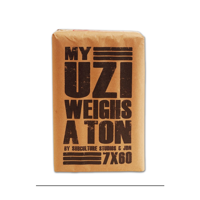 Упаковка Drew Estate My Uzi Weighs a Ton 7x60 на 10 сигар