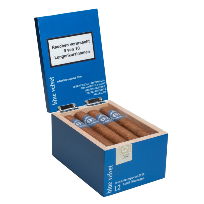 Коробка Horacio OX Blue Velvet на 12 сигар