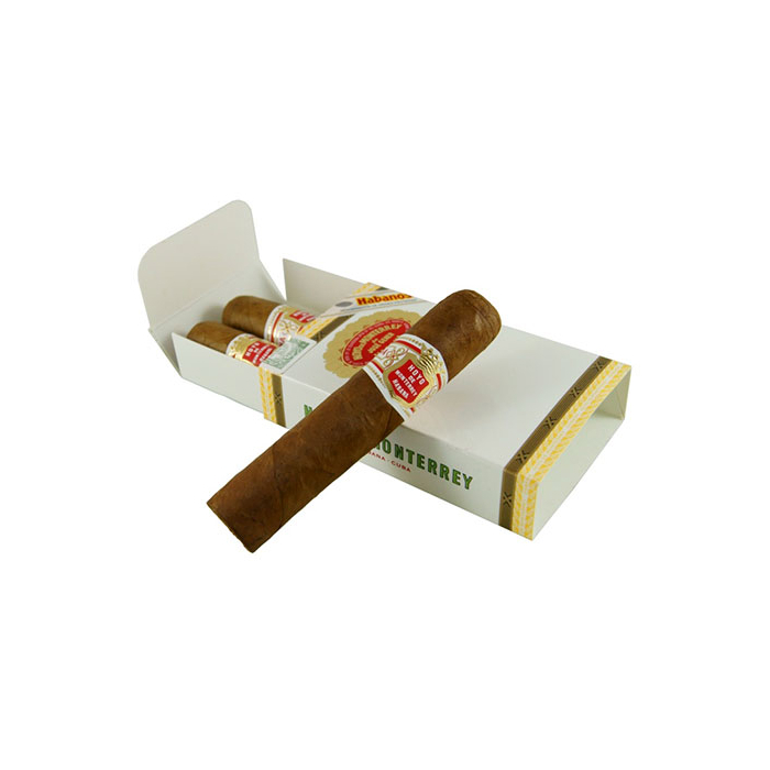 Упаковка Hoyo de Monterrey Petit Robusto на 3 сигары