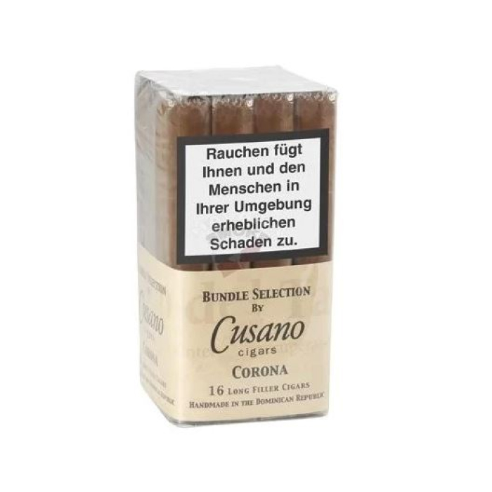 Упаковка Cusano Corona на 16 сигар 