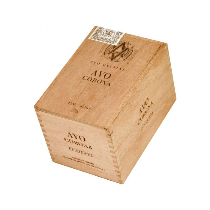 Коробка AVO Corona на 25 сигар