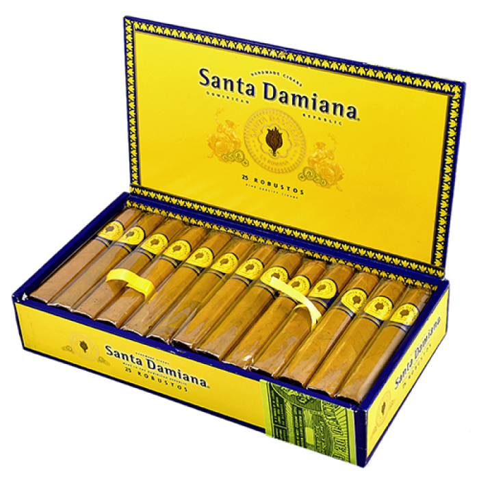 Коробка Santa Damiana Robusto на 25 сигар