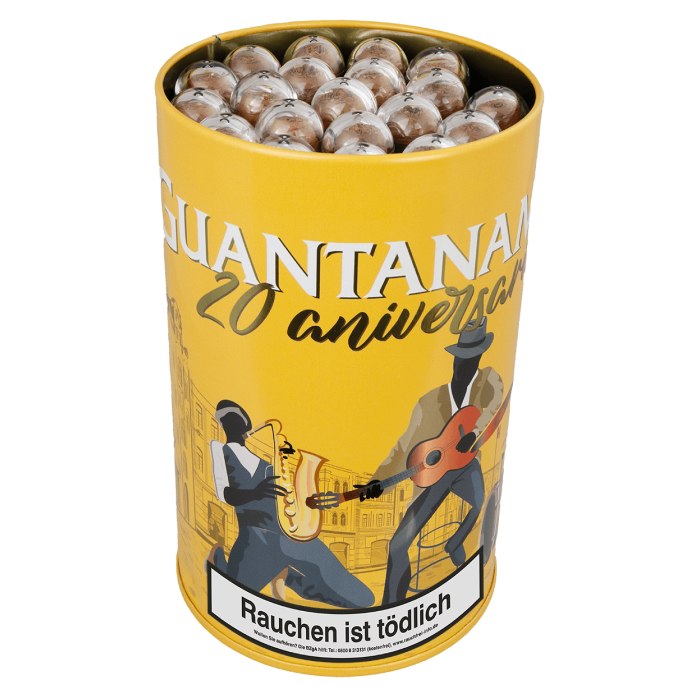 Коробка Guantanamera Cristales 20 Aniversario Limited Edition на 20 сигар