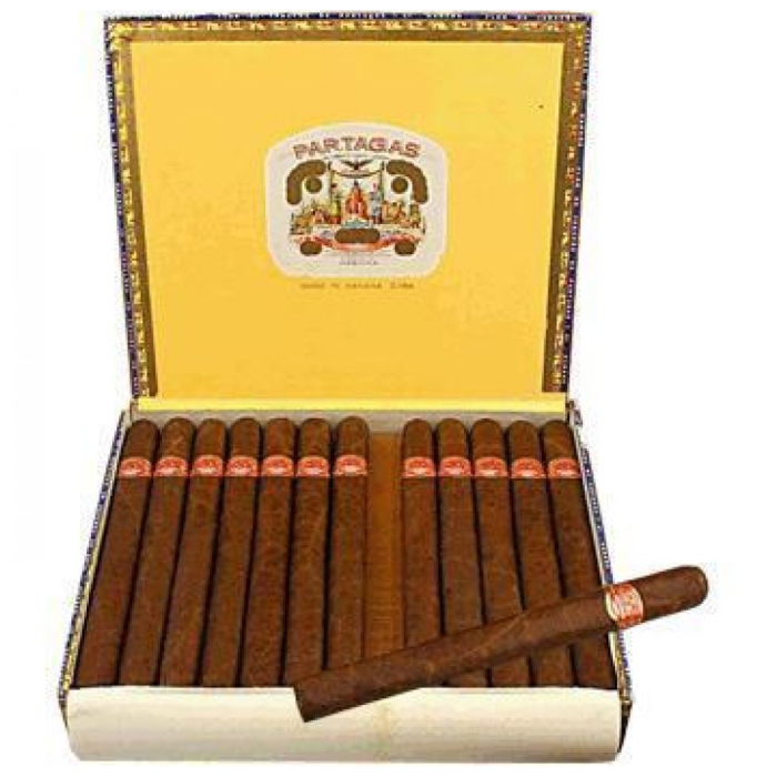Коробка Partagas Lusitanias на 10 сигар