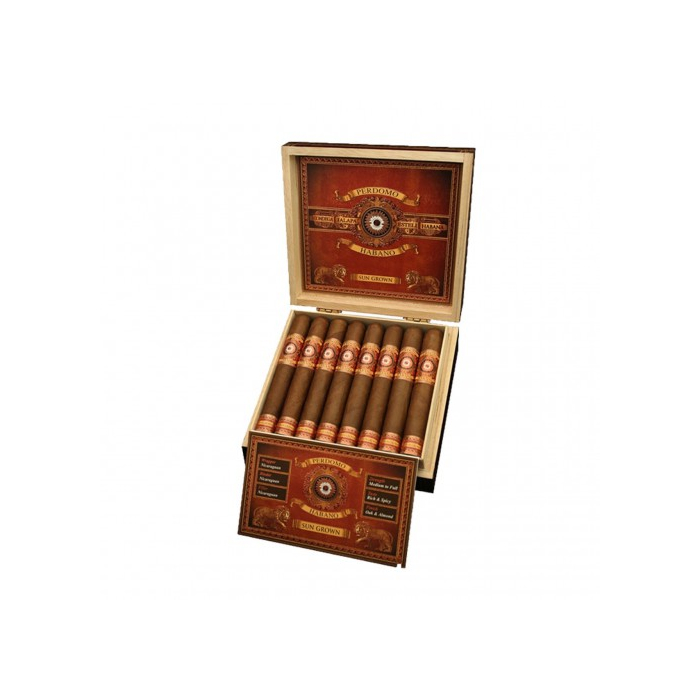 Коробка Perdomo Habano Bourbon Barrel Aged Epicure Sun Grown на 24 сигары