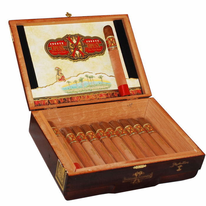 Коробка Arturo Fuente Opus X Perfecxion X на 32 сигары