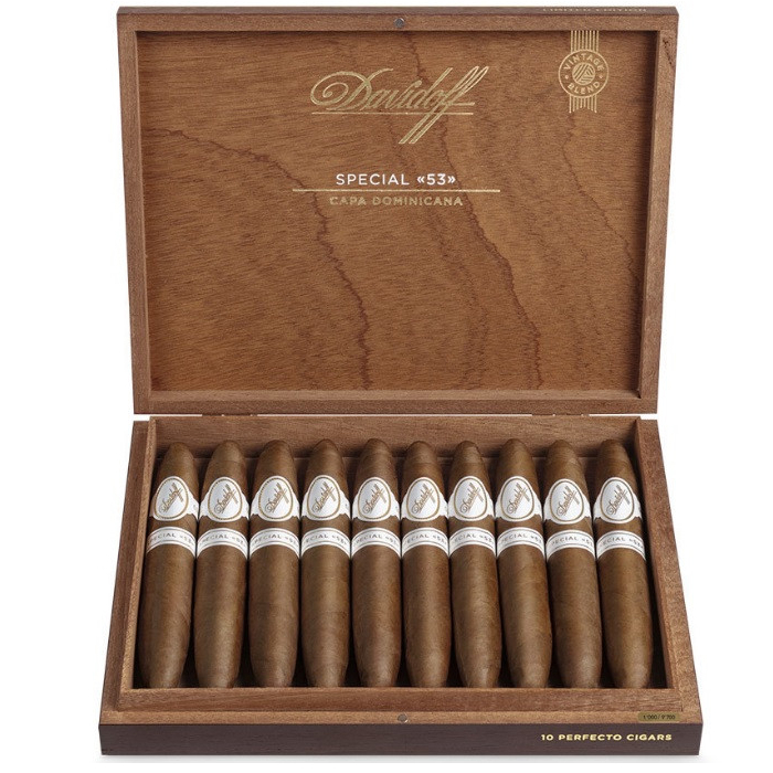 Коробка Davidoff LE 2020 Special 53 на 10 сигар