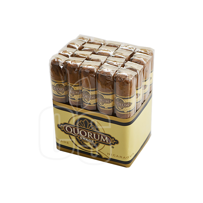 Упаковка Quorum Shade Robusto на 20 сигар