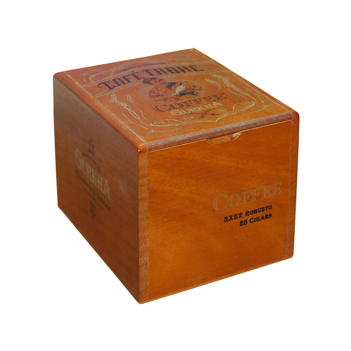 Коробка Gurkha Cafe Tabac Coffe на 25 сигар