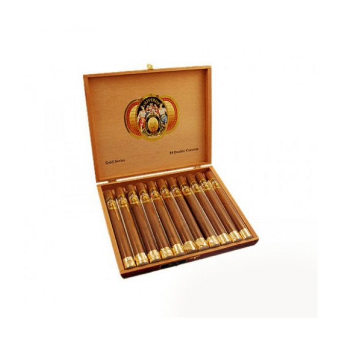 Коробка Habana Cuba Oliveros Gold Series Double Corona Rum на 20 сигар
