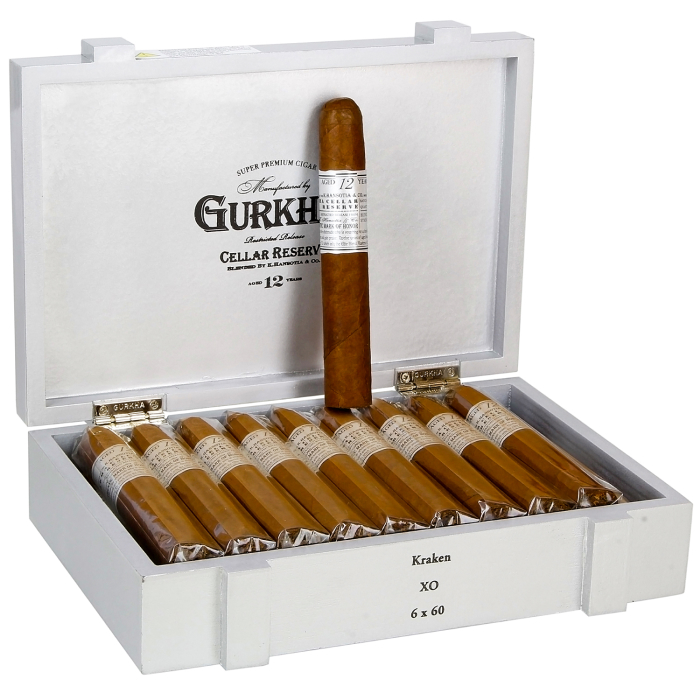 Коробка Gurkha Cellar Reserve Limitada Kraken XO на 20 сигар