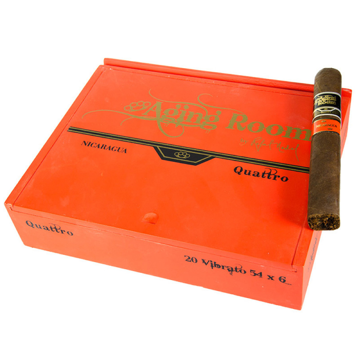 Коробка A. J. Fernandez Aging Room Vibrato на 20 сигар