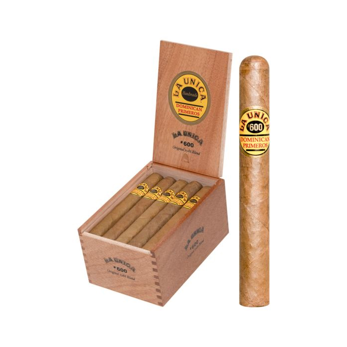 Коробка La Unica Natural 600 на 20 сигар