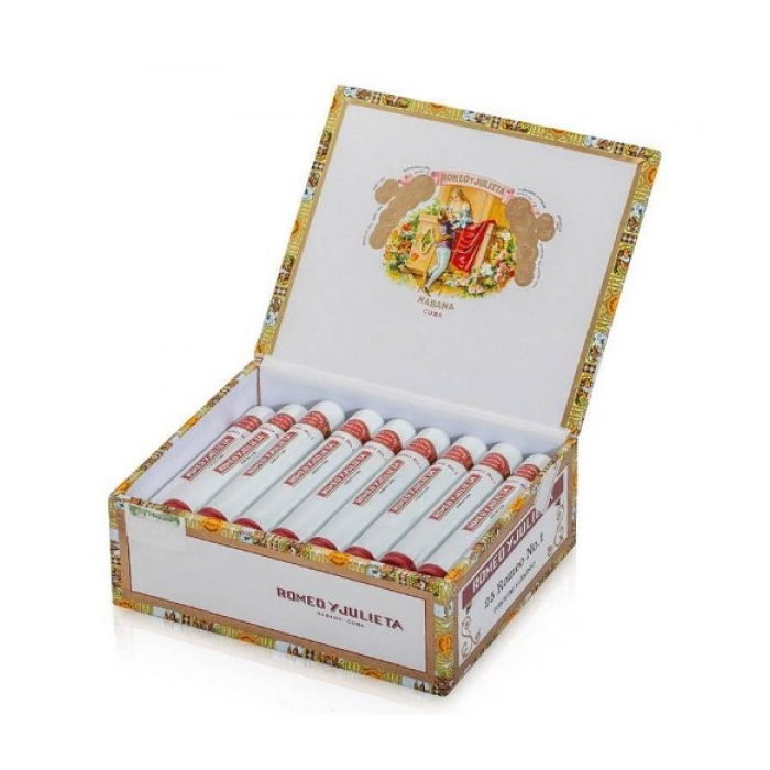 Коробка Romeo y Julieta Romeo No 1 на 25 сигар