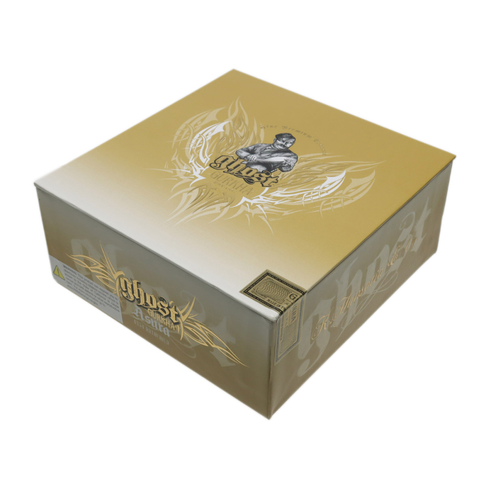 Коробка Gurkha Ghost Connecticut Asura на 21 сигару