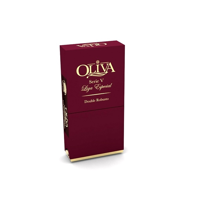 Упаковка Oliva Serie V Double Robusto на 3 сигары