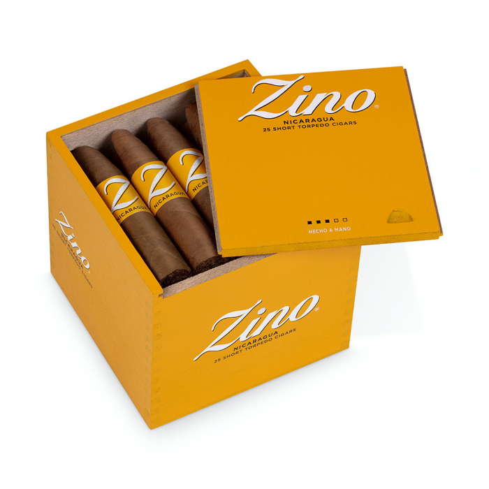 Коробка Zino Nicaragua Short Torpedo на 25 сигар