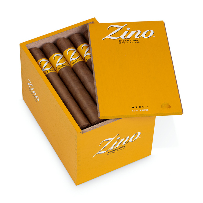 Коробка Zino Nicaragua Toro на 25 сигар