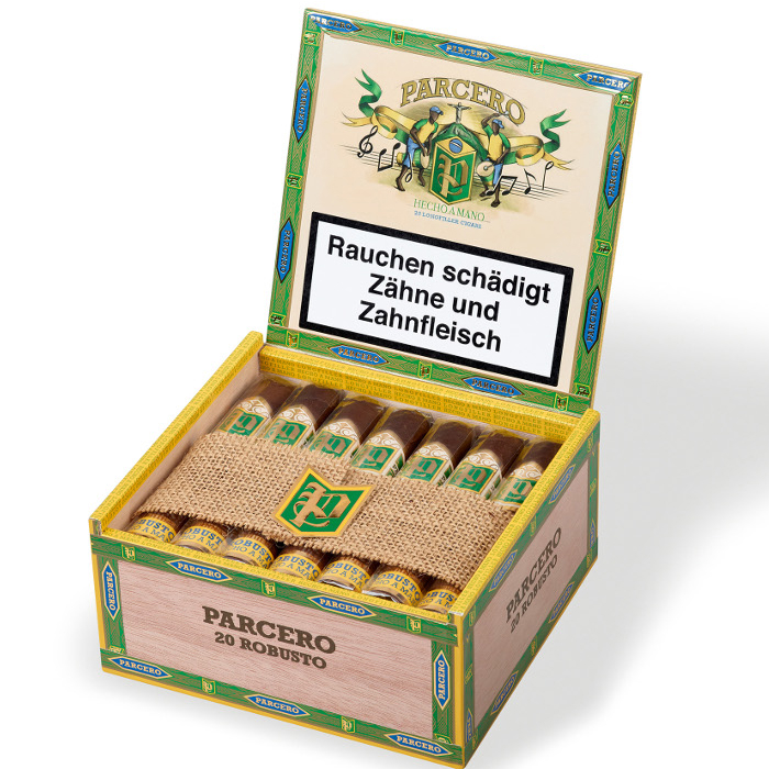 Коробка Parcero Brasil Robusto на 20 сигар