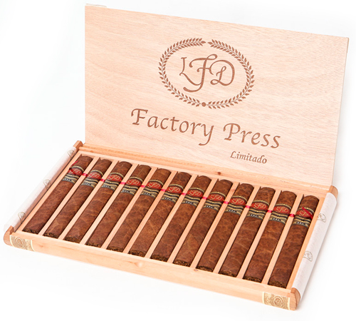 Коробка La Flor Dominicana Factory Press Limitado на 24 сигары