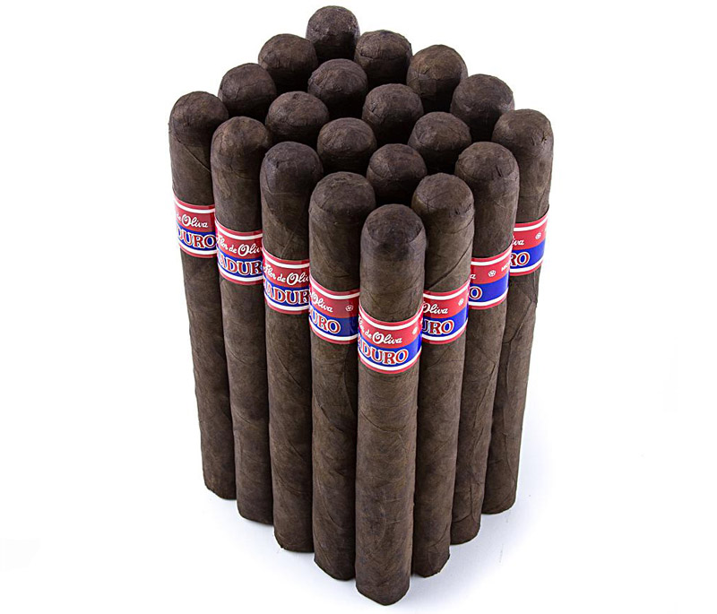 Коробка Flor de Oliva Maduro Churchill на 20 сигар