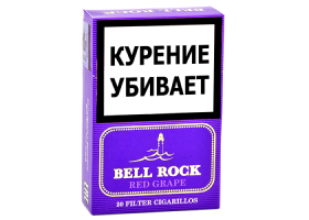 Сигариллы Bell Rock Filter - Red Grape 20 шт.