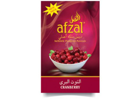 Кальянный табак AFZAL Cranberry (Клюква) 40 гр.