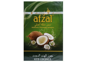 Кальянный табак AFZAL Iced Coconut (Ледяной кокос) 40 гр.