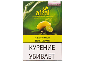 Кальянный табак AFZAL Lime-Lemon (Лайм - Лимон) 40 гр.