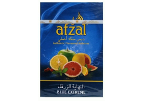 Кальянный табак AFZAL Blue extreme (Синий экстрим) 40 гр.