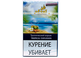 Кальянный табак AFZAL Tropical Explosion (Тропический взрыв) 40 гр.