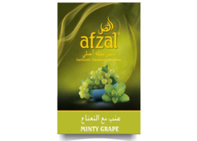 Кальянный табак AFZAL Minty Grape (Виноград с мятой) 40 гр.