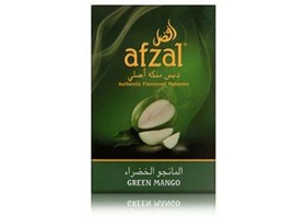 Кальянный табак AFZAL Green mango (Зеленый манго) 40 гр.