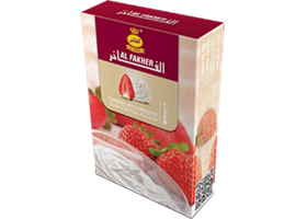 Кальянный табак Al Fakher - Strawberry with Cream 50 гр.