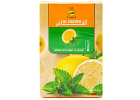 Кальянный табак Al Fakher - Lemon with Mint 50 гр.