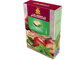 Кальянный табак Al Fakher - Plum with Mint 50 гр.