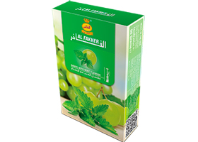 Кальянный табак Al Fakher - Grape Mint 50 гр.