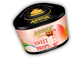 Кальянный табак Al Fakher Arena - Sweet Drops 250 гр.