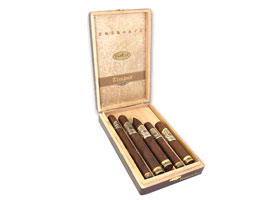 Подарочный набор сигар Alec Bradley Tempus 5 Pack