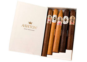 Подарочный набор сигар Ashton 5 Cigars Sampler