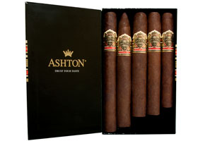 Подарочный набор сигар Ashton VSG Sampler