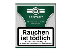 Bentley Mini 20 Cigarillos